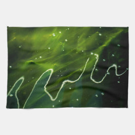 緑藻類と水質 キッチンタオル