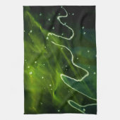 緑藻類と水質 キッチンタオル (縦)