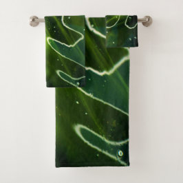 緑藻類と水質 バスタオルセット