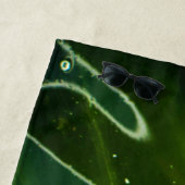 緑藻類と水質 ビーチタオル (インサイチュ)