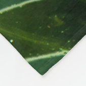 緑藻類と水質 フリースブランケット (角)