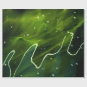 緑藻類と水質 ラッピングペーパー (フラット)