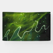 緑藻類と水質 横断幕 (横)