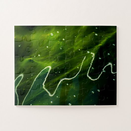緑藻類と水11x14 30pc jpcna ジグソーパズル (横)