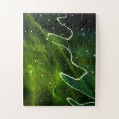 緑藻類と水11x14 30pc jpcna ジグソーパズル (縦)