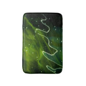 緑藻類と水bmcna バスマット (正面縦)