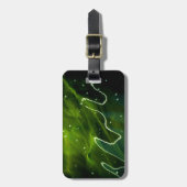 緑藻類と水cd ltcnm ラゲッジタグ (正面縦)