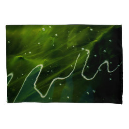 緑藻類と水pccna 枕カバー