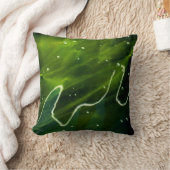 緑藻類と水tpcnm クッション (ブランケット)
