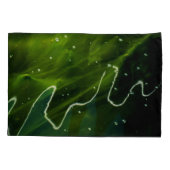 緑藻類・水膜 枕カバー (裏面)