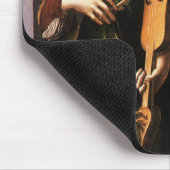 緑衣のヴィエラを弾く天使 マウスパッド (コーナー)