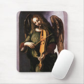 緑衣のヴィエラを弾く天使 マウスパッド (マウス)