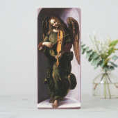 緑衣のヴィエールを持つレオナルド・ダ・ヴィンチの天使 (スタンド正面)