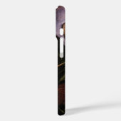 緑衣のヴィエールを持つレオナルド・ダ・ヴィンチの天使 Case-Mate iPhoneケース (裏面 / 左)
