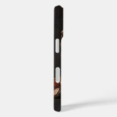 緑衣のヴィエールを持つレオナルド・ダ・ヴィンチの天使 Case-Mate iPhoneケース (裏面 / 右)