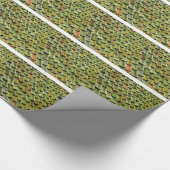 緑角 ラッピングペーパー (角)