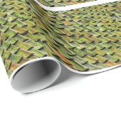 緑角 ラッピングペーパー (ロールコーナー)