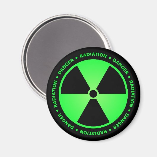 緑警告線 マグネット (正面/裏面)