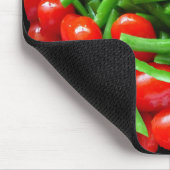 緑豆とトマト マウスパッド (コーナー)