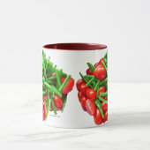 緑豆とトマト マグカップ (中央)