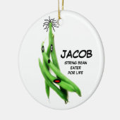 緑豆の漫画 セラミックオーナメント (左)