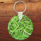 緑豆の頭! キーホルダー (正面)