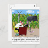 緑豆カウンター ポストカード (正面/裏面)