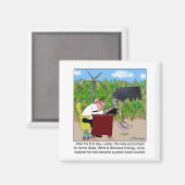 緑豆カウンター マグネット (正面/裏面)