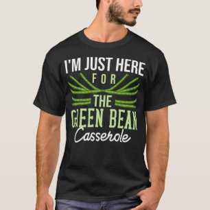 緑豆カセロールギフトひも豆 Tシャツ