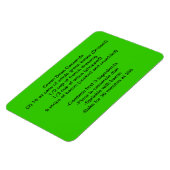 緑豆磁石 マグネット (左側)