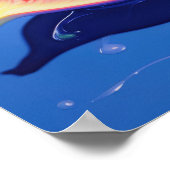 緑豊かなイチジクファンタジー ポスター (角)