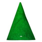 緑豊かなエメラルドパーティー帽子 – カスタマイズエレガント可能 パーティーハット (右)