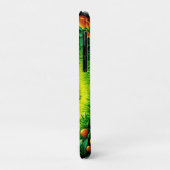 緑豊かなガーデンサンライトシーン Case-Mate iPhoneケース (裏面/左)