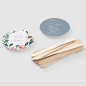 緑豊かなガーデン結婚リースのハンドファン ハンドファン (組立なし)