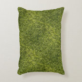 緑豊かなコケ アクセントクッション (正面(垂直))