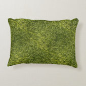 緑豊かなコケ アクセントクッション (裏面)