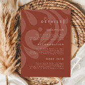 緑豊かなシエナスタイリッシュダ結婚マスク詳細 エンクロージャーカード