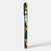 緑豊かなジャングルのキリン柄 Case-Mate iPhoneケース (裏面 / 左)