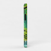 緑豊かなジャングルウォーターフォールブリス Case-Mate iPhoneケース (裏面/右)