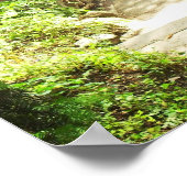 緑豊かなセントラルパークランドスケープ， NYC，中 ポスター (角)