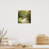 緑豊かなセントラルパークランドスケープ， NYC，中 ポスター (キッチン)