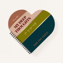 緑豊かなティール（緑がかった色）グリーンピンクポケエレガントットノートブック