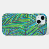 緑豊かなトロピカルナイト Case-Mate iPhoneケース (裏面 (横))