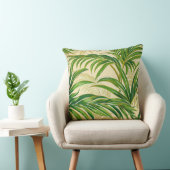 緑豊かなトロピカルパームツリーオアシス クッション (椅子)