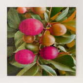 緑豊かなトロピカルフルーツアドベンチャー ジグソーパズル (横)