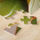 緑豊かなトロピカルフルーツアドベンチャー ジグソーパズル (側面)