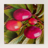 緑豊かなトロピカルフルーツアドベンチャー ジグソーパズル (横)