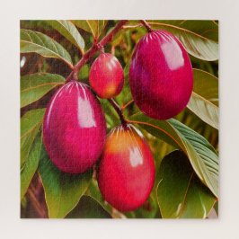 緑豊かなトロピカルフルーツアドベンチャー ジグソーパズル