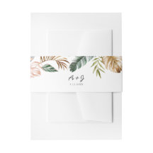 緑豊かなトロピカルベリーバンド – ポートレート2インチx 11.5インチ