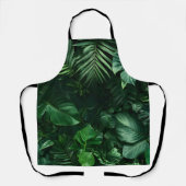 緑豊かなトロピカル離れ エプロン (正面)